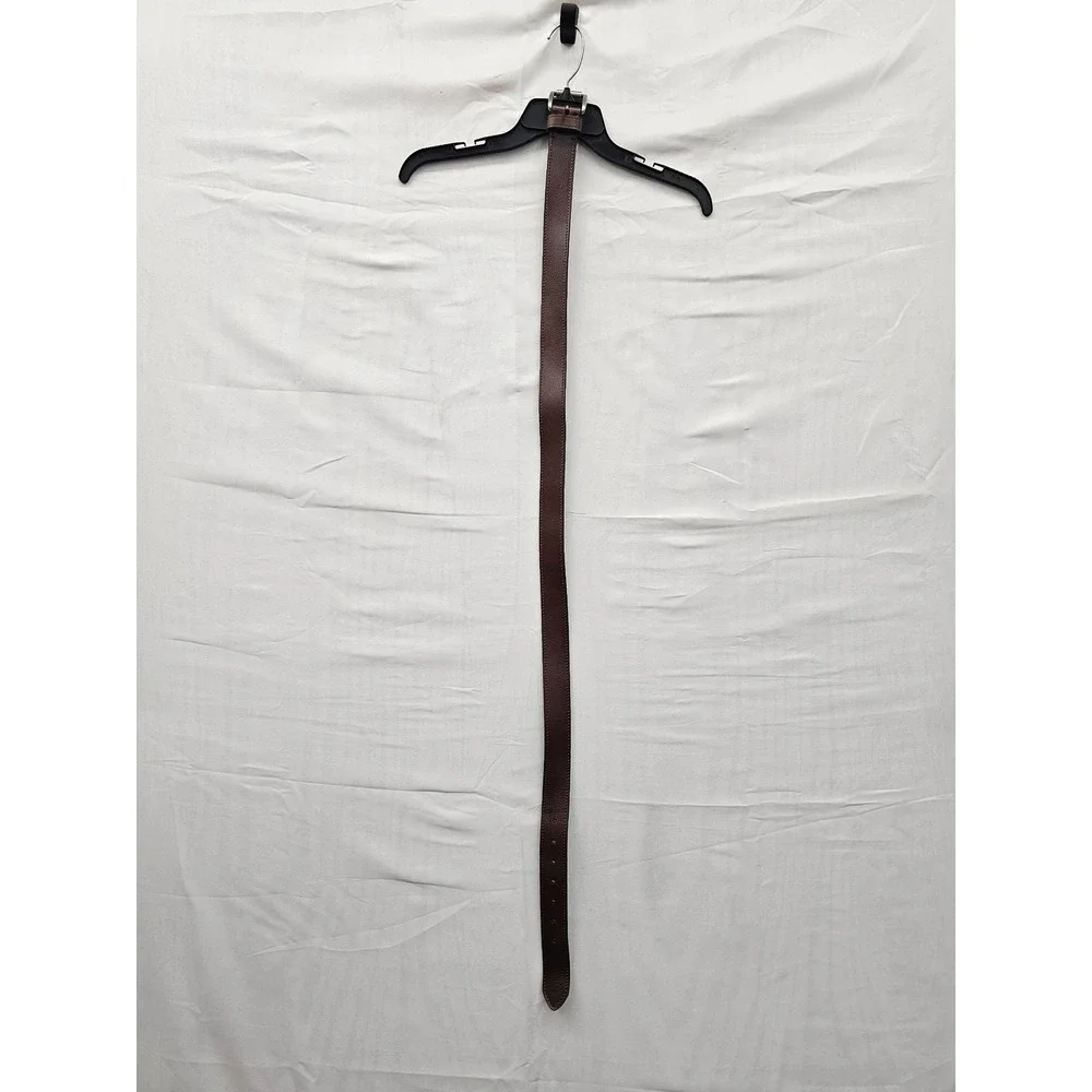 Levi's Mens 11LV020169 Belt Brown Leather Casual Size Large